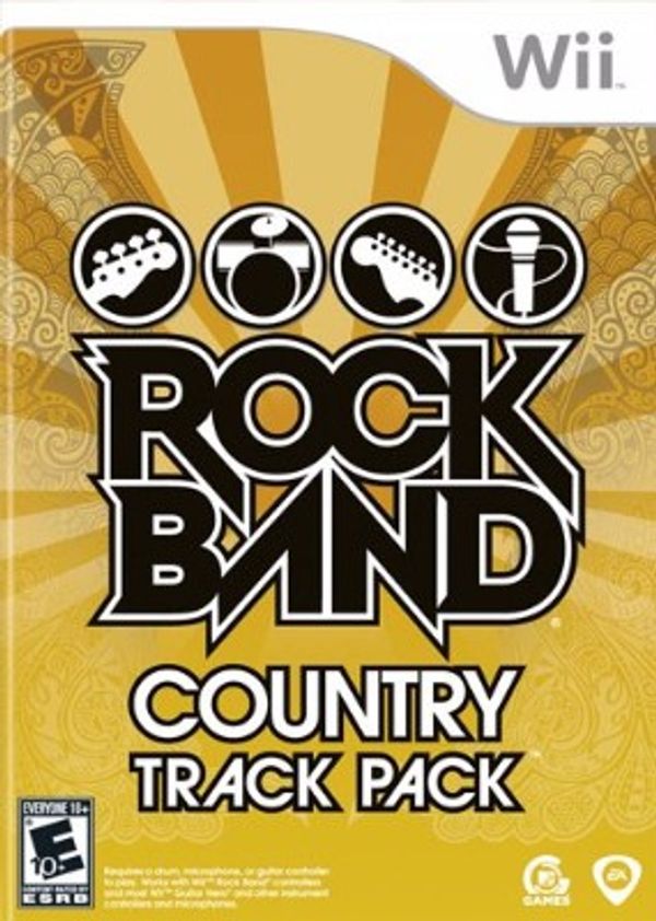 Rock Band Track Pack: Country