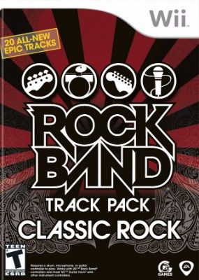 Rock Band Track Pack: Classic Rock Video Game