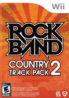 Rock Band Track Pack: Country 2 Video Game