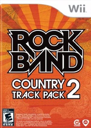 Rock Band Track Pack: Country 2