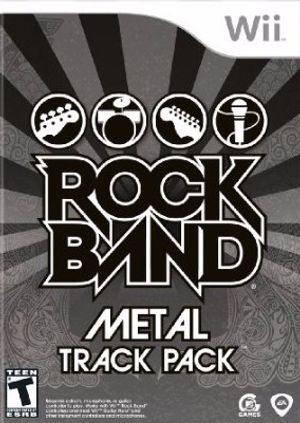 Rock Band Track Pack: Metal