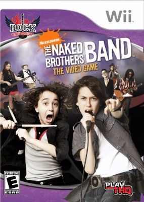 Rock University Presents The Naked Brothers Band Video Game