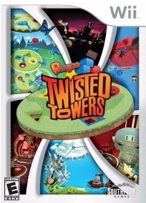 Roogoo: Twisted Towers Video Game