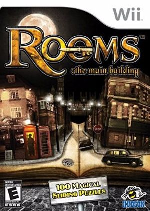 Rooms: The Main Building