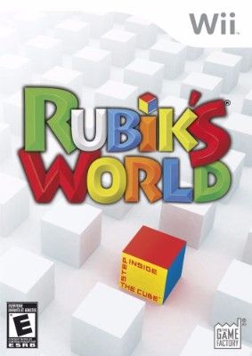 Rubik's World Video Game