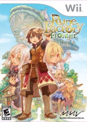Rune Factory: Frontier Video Game