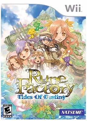 Rune Factory: Tides of Destiny Video Game