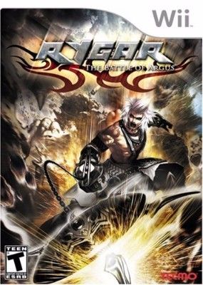 Rygar The Battle of Argus Video Game