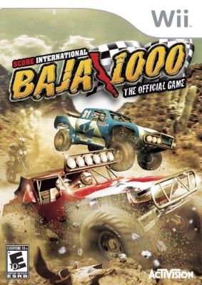 SCORE International Baja 1000 Video Game