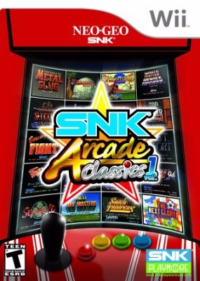 SNK Arcade Classics Volume 1 Video Game