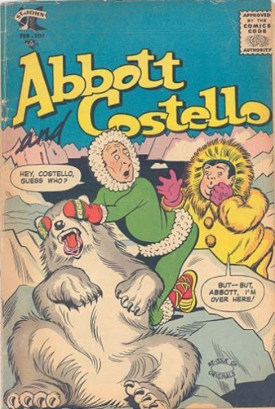 Abbott and Costello Comics #36 Comic