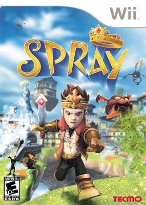 SPRay Video Game
