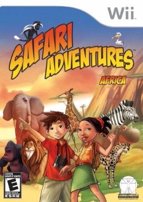 Safari Adventures: Africa Video Game