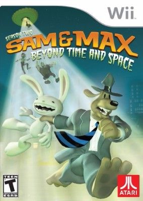 Sam & Max: Season Two: Beyond Time and Space Video Game