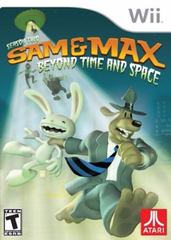 Sam & Max: Season Two: Beyond Time and Space