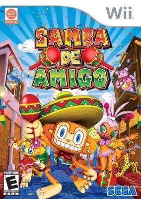 Samba De Amigo Video Game