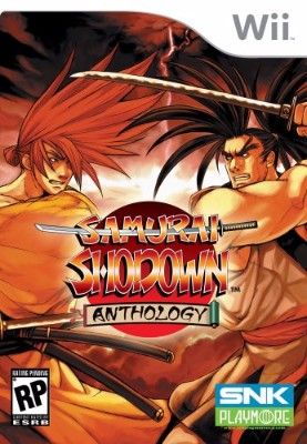 Samurai Shodown Anthology Video Game