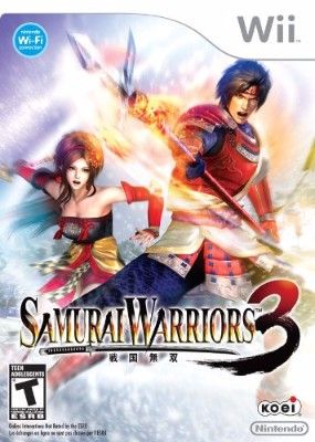 Samurai Warriors 3 Video Game