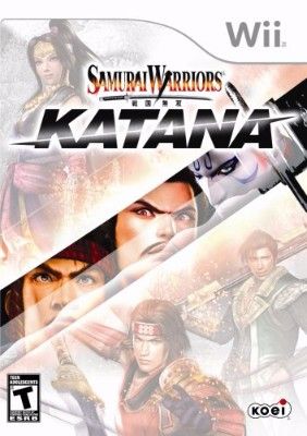 Samurai Warriors Katana Video Game