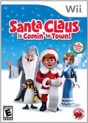 Santa Claus Is Coming To Town Video Game
