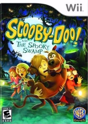 Scooby Doo and the Spooky Swamp Video Game