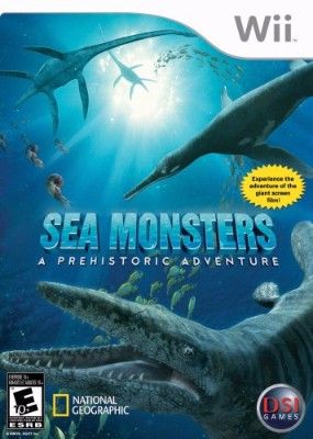 Sea Monsters: Prehistoric Adventure Video Game