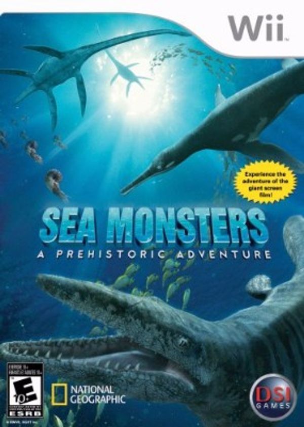 Sea Monsters: Prehistoric Adventure