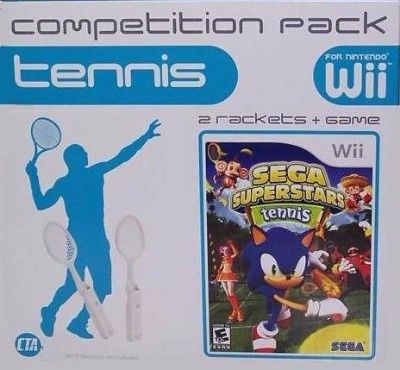 Sega Super Star Tennis [Competition Pack] Video Game