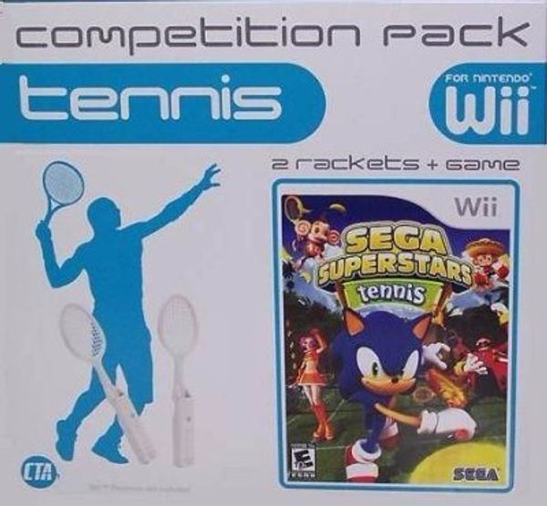 Sega Super Star Tennis [Competition Pack]
