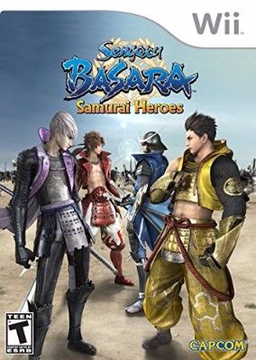 Sengoku Basara: Samurai Heroes Video Game