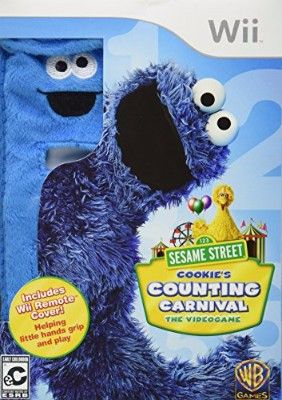 Sesame Street: Cookie's Counting Carnival Video Game
