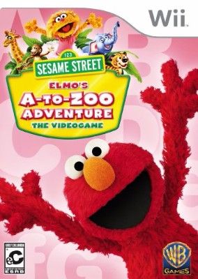 Sesame Street: Elmo's A-To-Zoo Adventure Video Game