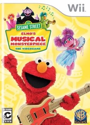 Sesame Street: Elmo's Musical Monsterpiece Video Game