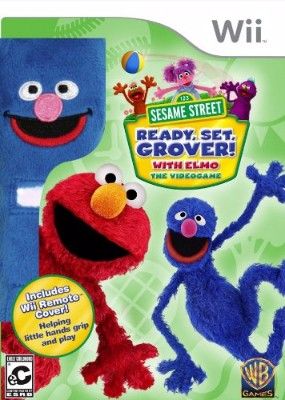 Sesame Street: Ready, Set, Grover! Video Game