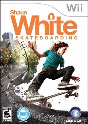 Shaun White Skateboarding Video Game