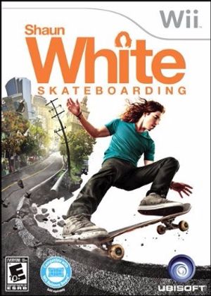 Shaun White Skateboarding