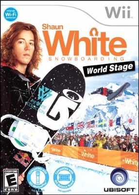 Shaun White Snowboarding: World Stage Video Game