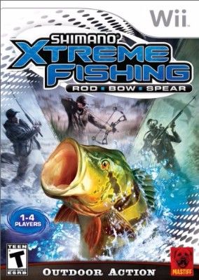 Shimano Xtreme Fishing Video Game