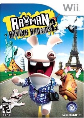 Rayman: Raving Rabbids 2 Video Game