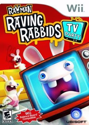 Rayman: Raving Rabbids TV Party Video Game