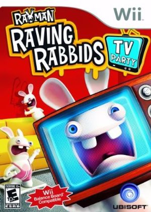 Rayman: Raving Rabbids TV Party