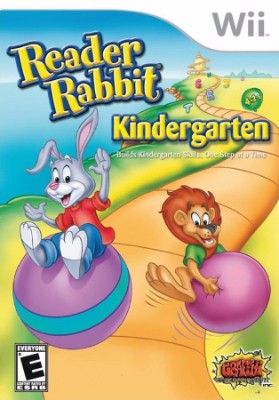Reader Rabbit: Kindergarten Video Game