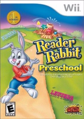 Reader Rabbit: Preschool Video Game