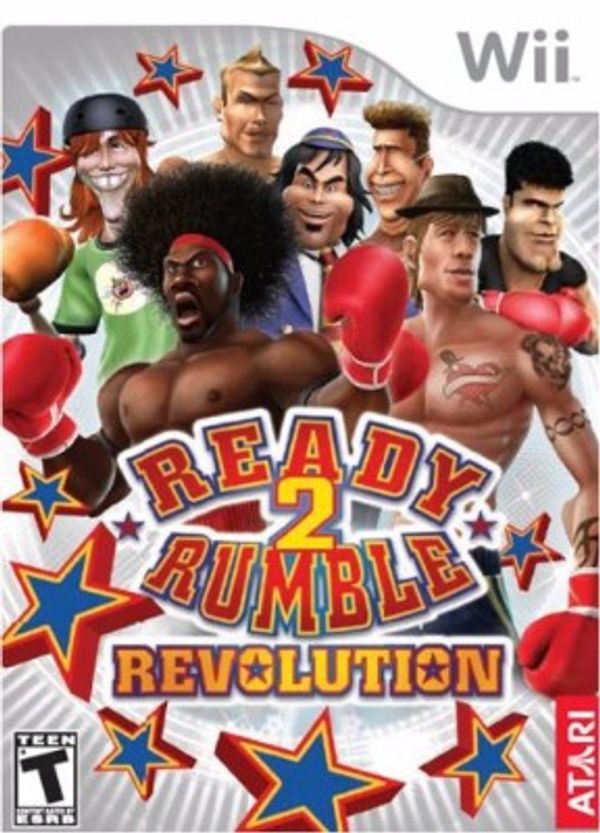 Ready 2 Rumble: Revolution