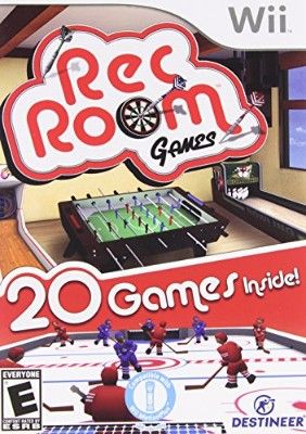 Rec Room Games Video Game