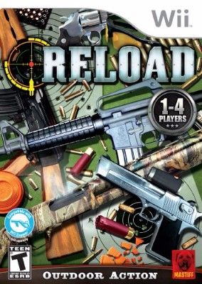 Reload Target Down Video Game