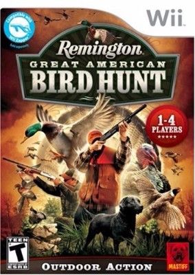 Remington Great American Bird Hunt Video Game