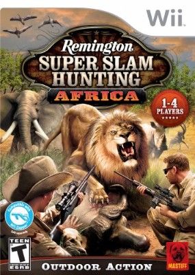 Remington Super Slam Hunting Africa Video Game