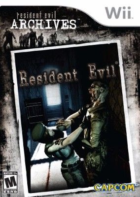 Resident Evil Archives: Resident Evil Video Game
