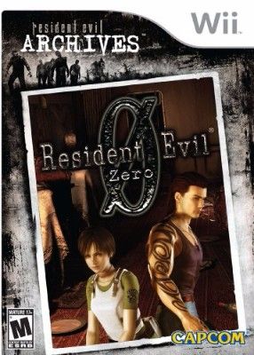 Resident Evil Archives: Resident Evil Zero Video Game